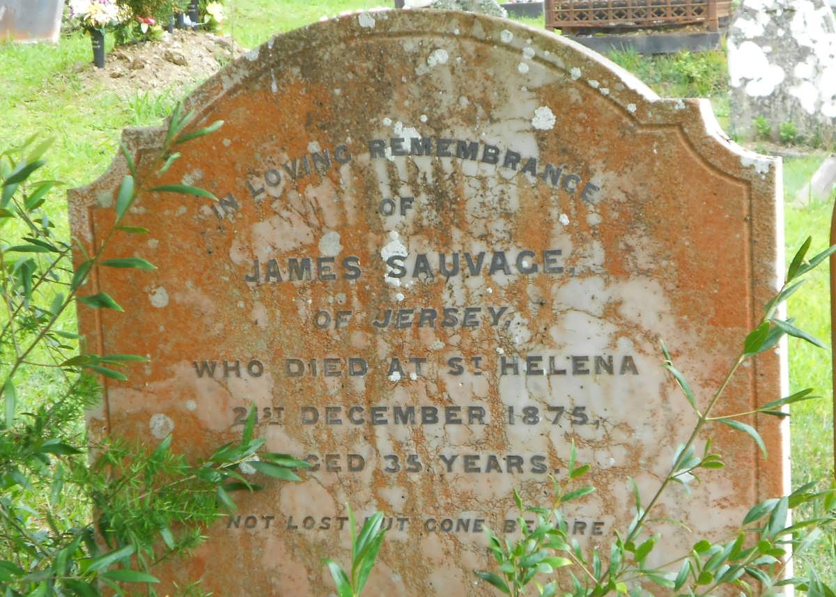 SAUVAGE James -1875