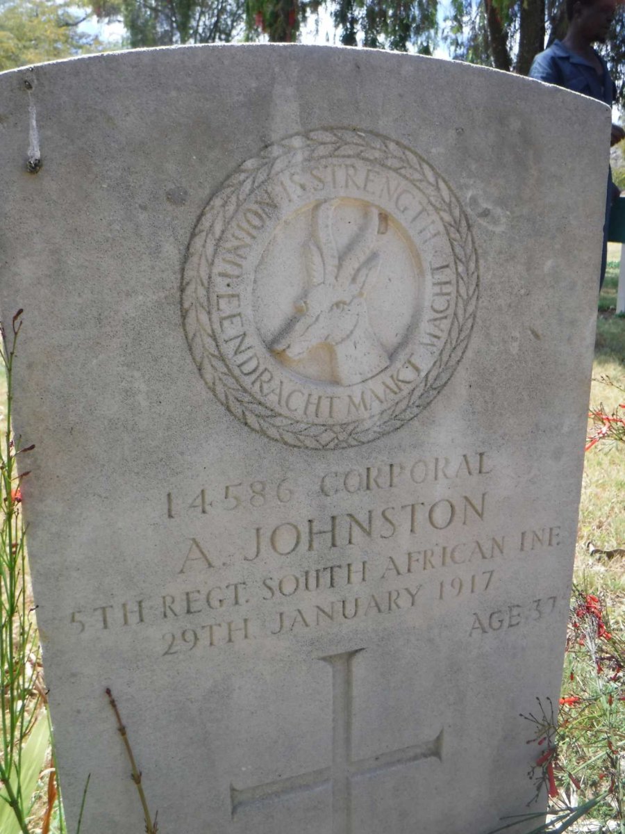 JOHNSTON A. -1917